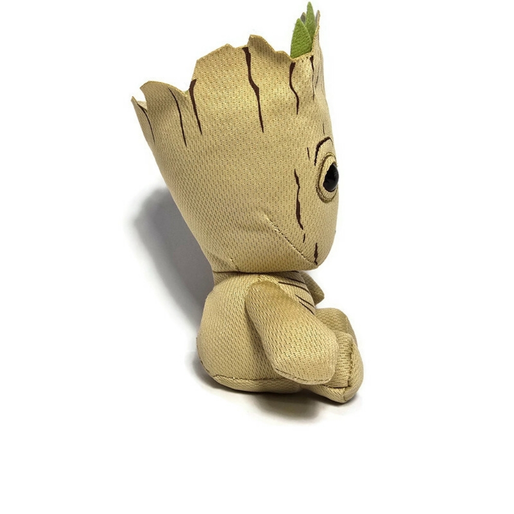 NWT TY Marvel GROOT - Soft Beanie Babies 7" Plush Superhero Baby Groot - Picture 3 of 8